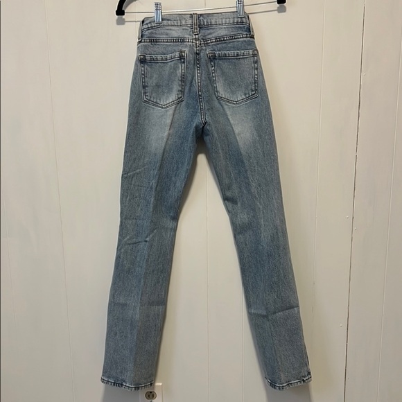 J.Galt Womens Light Blue Straight Jeans Size Small - Picture 2 of 5